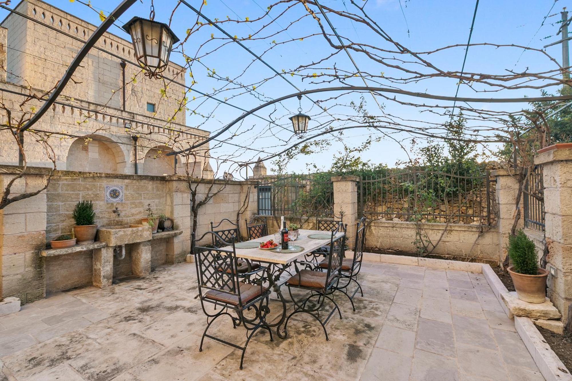 Masseria Antoglia Villa Castelli Exterior foto